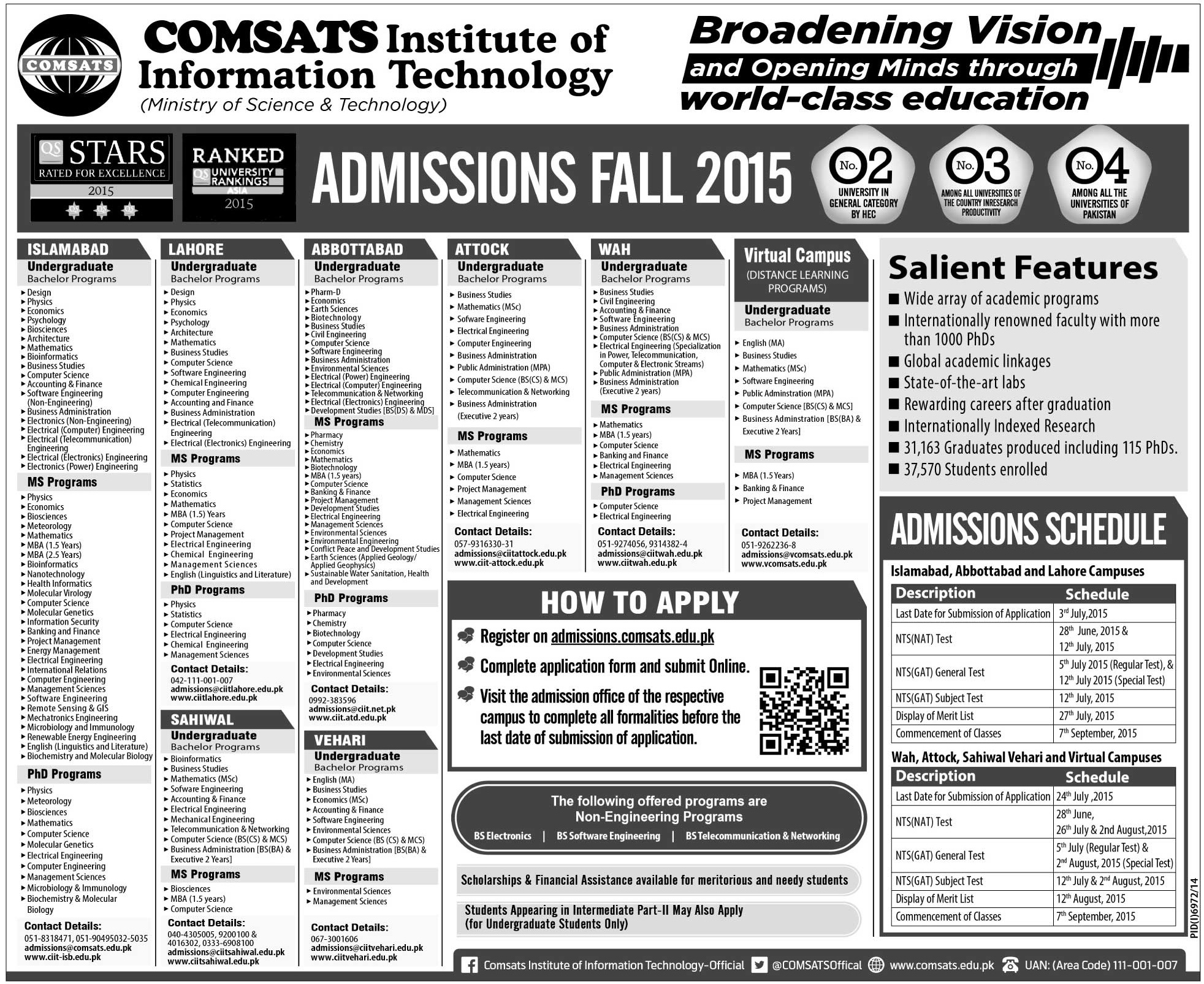Admission Image